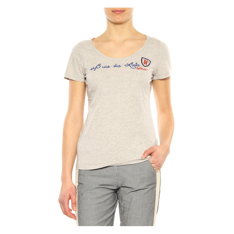 T-Shirt “Süß“ Luis Trenker grey